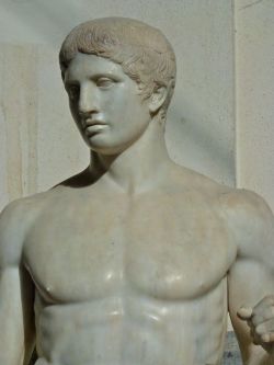 antinoo5:  Doryphoros (Greek Δορυφόρος, “Spear-Bearer”