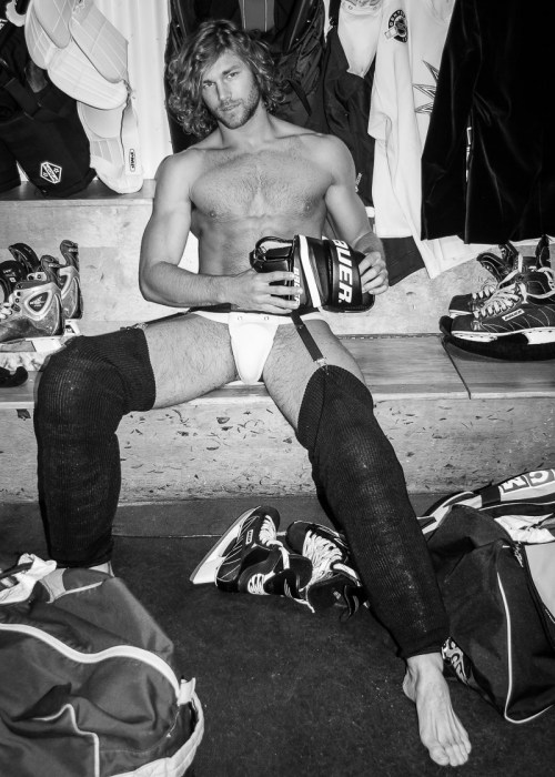 THE STRAPPED JOCK