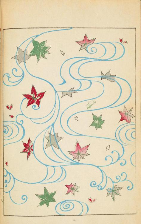 smithsonianlibraries: The leaves are starting to turn here in DC, so we thought we’d share some Autu