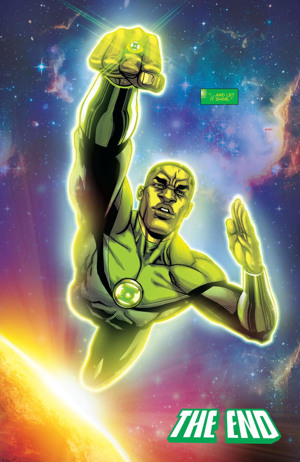 kinasin:  Green Lantern Corps #40