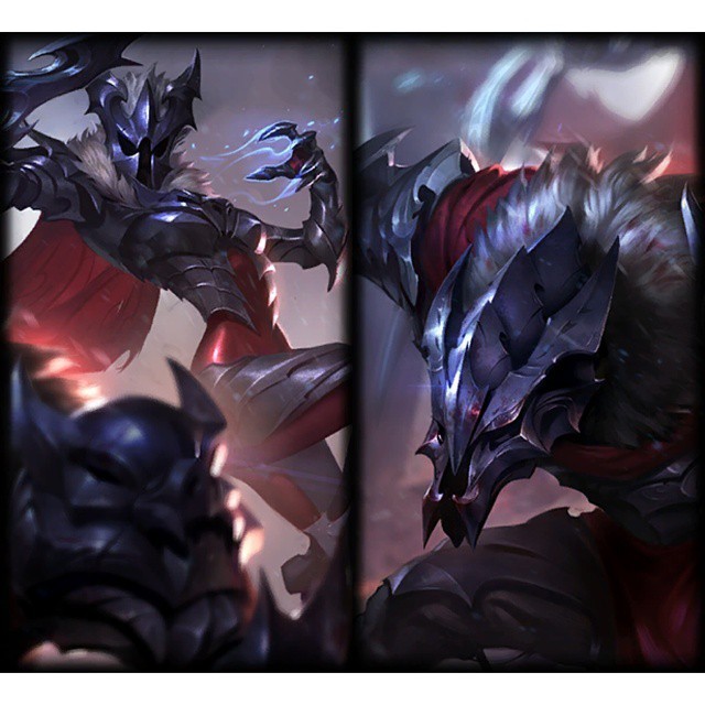 weagueofwegends:  Marauder Ashe and  Marauder Warwick