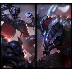 weagueofwegends:  Marauder Ashe and  Marauder