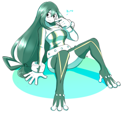 theycallhimcake:the frog