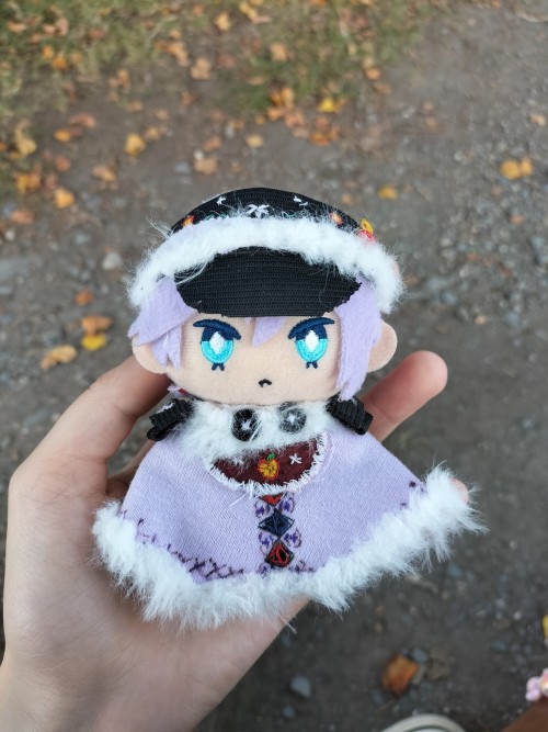 Allow Me To Show You The Little Applepom Outfit I Made. I Tried To Use Materials I Already Had At Home