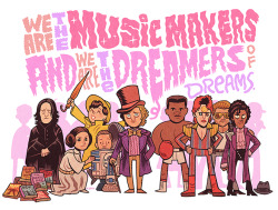 mrhipp: We are the music makers, and we are