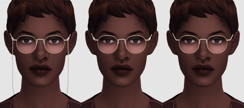 @luutzi | Rozika | glasses in 3 versionssome glasses with a fancy (but very high poly, i’m sorry ) c