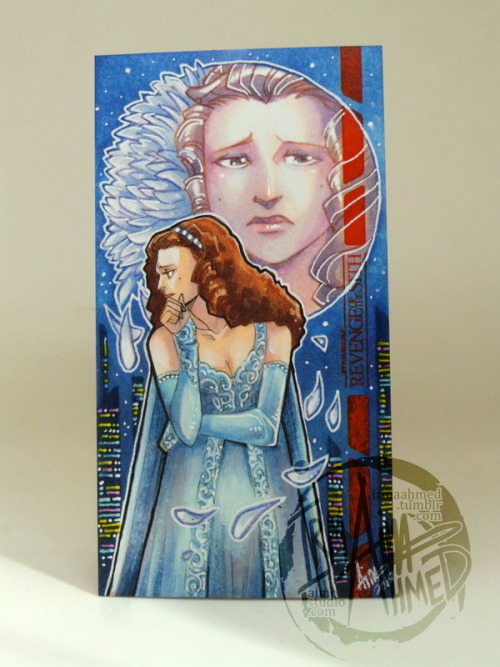 spazzbot:aimosketchcard:STAR WARS: REVENGE OF THE SITH 3D ARTIST RETURNS“Padme’s Fear” and “Anakin’s