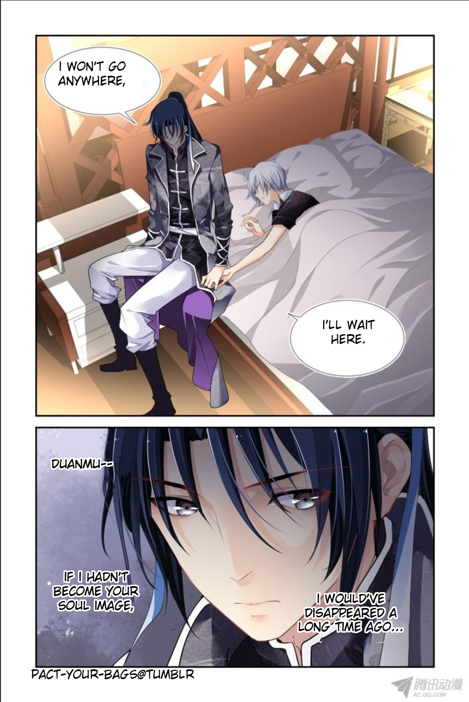 Soul Contract/ Spirit Pact BR/PT - Já de aviso, não é tradução oficial, é  só meme Mas eu não resisti hahahhahahaha Essa parte do manhua ainda vem bem  mais pra frente <3