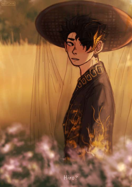 I Present You A New AU!! This Time Hanamatsu-centric Because I Just Love Them And Need To Give Them More