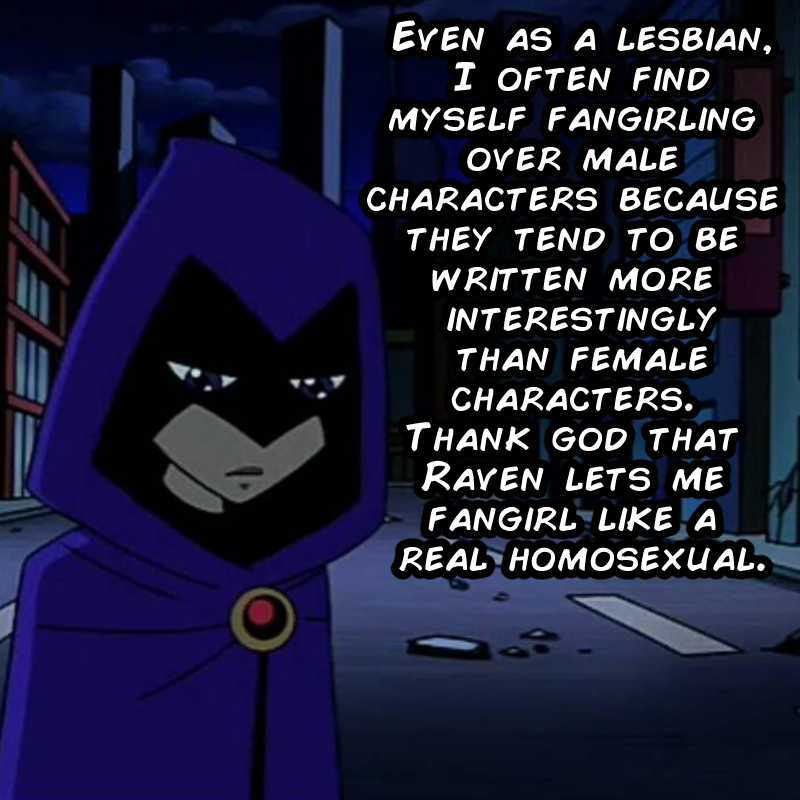 Teen Titans Lesbian