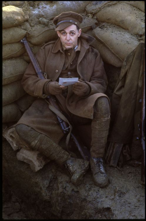 getbackhomeward:Paul McCartney during the filming of the Pipes of Peace music video, 1983. (High-Res