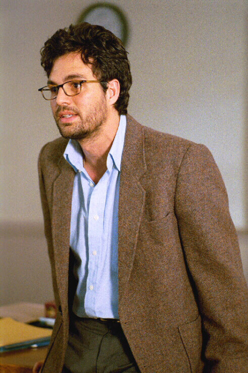 Mark "fluffy" Ruffalo