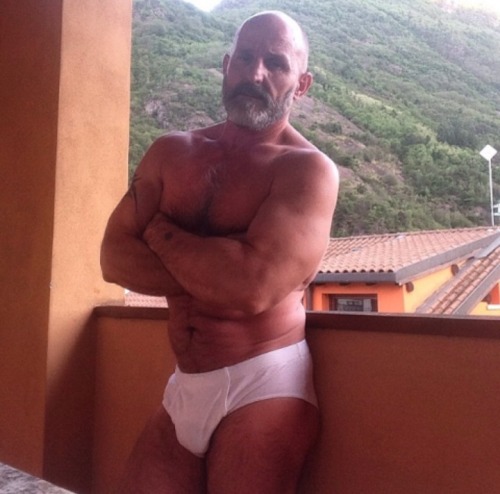 XXX Manly Mature Man photo