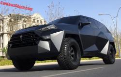 devastatindave:  fuckyeahconceptcarz:  2016 IAT SUV  Eidos Montreal makes an SUV 