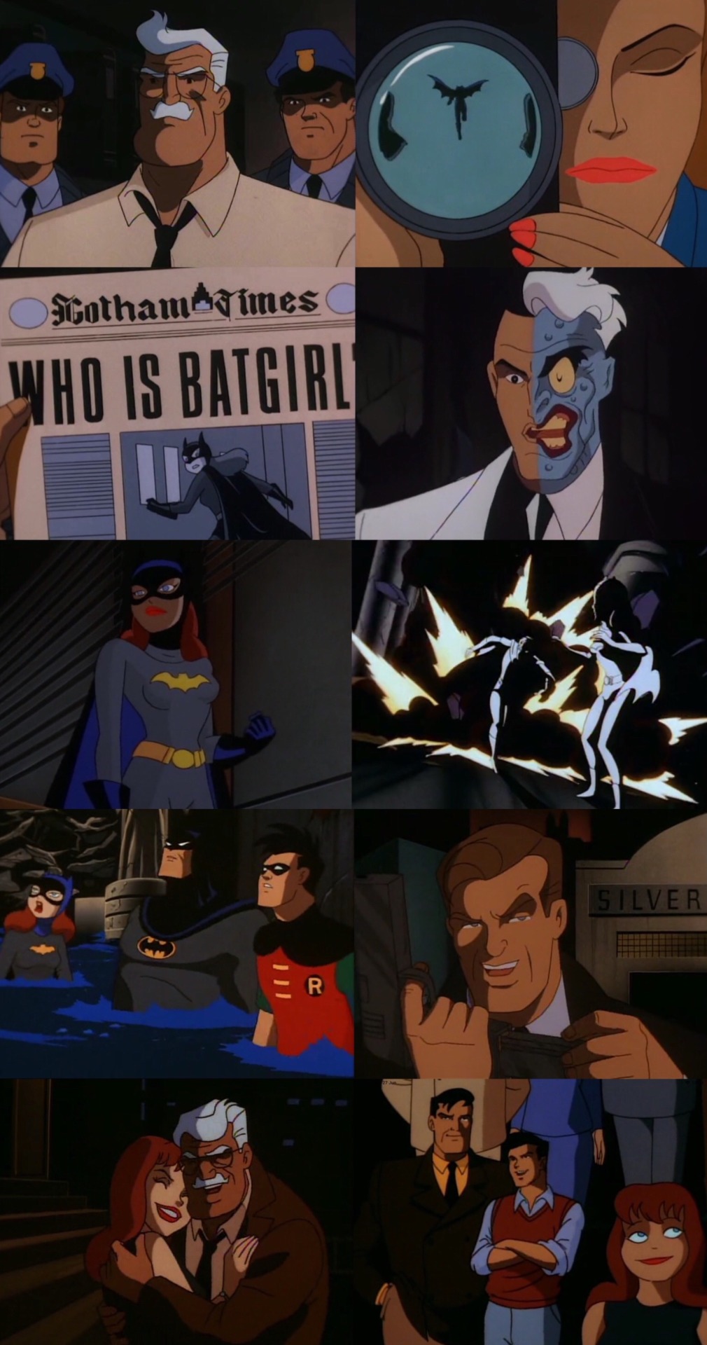 Love is Real — Top 10 Batman: The Animated Series Episodes (3/10)...