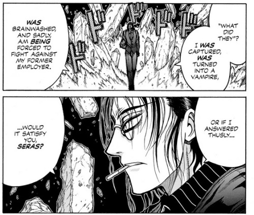 I had no idea just how intensely English Walter was until I read the manga  for The Dawn. They toned it down hella in the OVA lol. : r/Hellsing