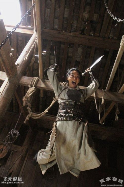 theblindninja:  Kara Hui as 13th Madam in Dragon aka Wu Xia (2011) https://www.youtube.com/watch?v=oU9nA3dHLZw  GRINDHOUSE