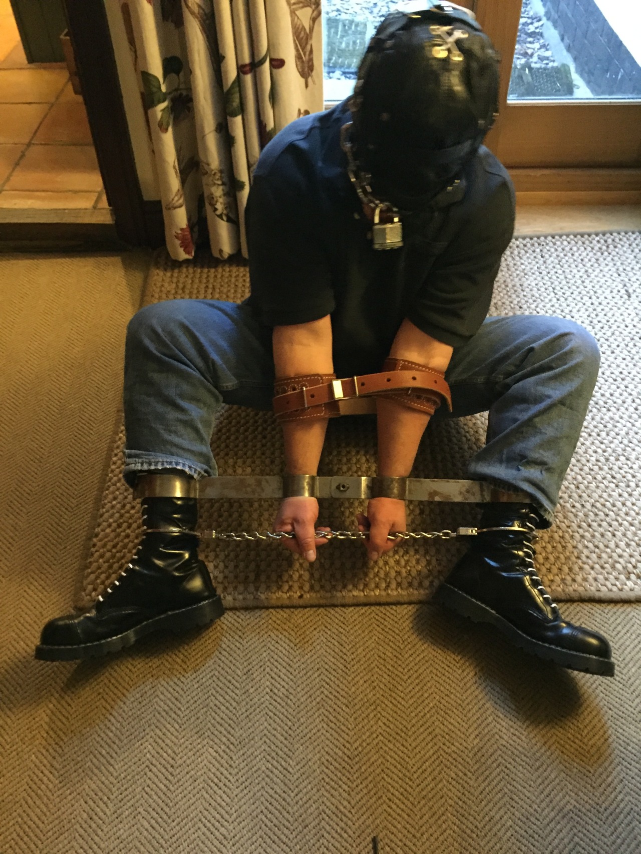 steellock:  Steellock bondage by Dpmhat 