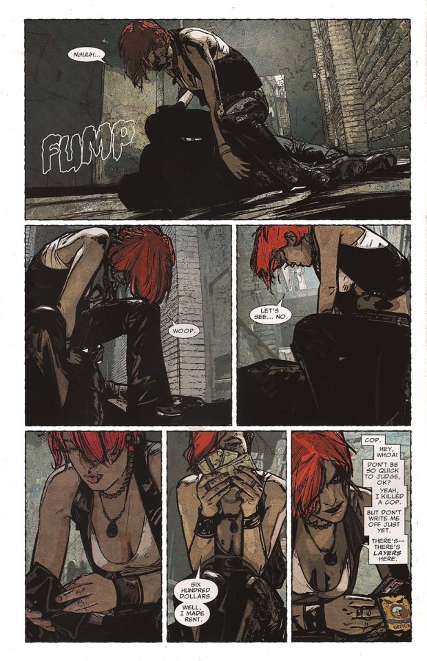 brianmichaelbendis:  Scarlet by Bendis &amp; Maleev https://www.comixology.com/Scarlet/comics-series/4532