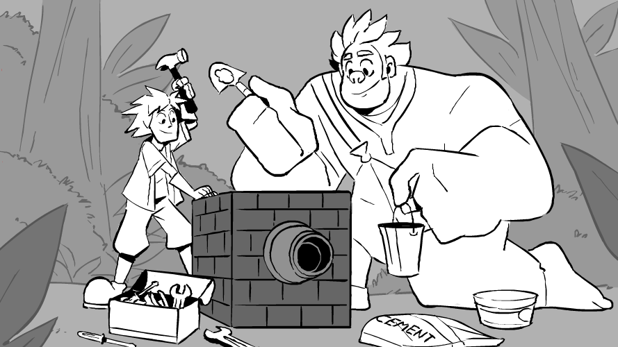 elenamanetta:  ONE JOB, KINGDOM HEARTS 3. ONE JOB!!!