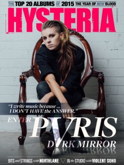 lvngvn:  PVRIS for Hysteriamag #38  Download