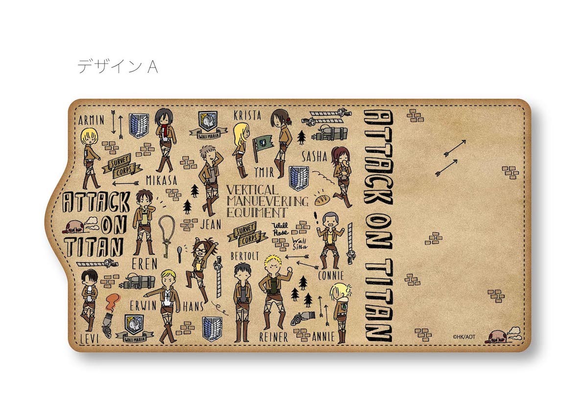 snkmerchandise: News: SnK Playful Mind Company Accessories Original Release Date: