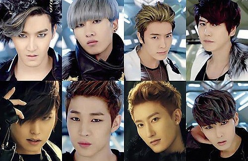 Super Junior-M Releases New Album, “Break Down”