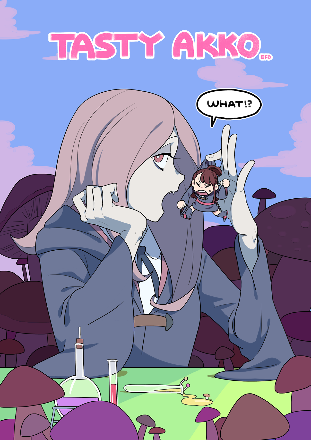 Broeckoli — please don't vore Akko