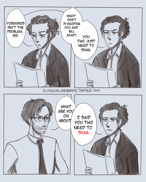 illogicalhusbands: im determined to have Ellie be Alec’s “voice of reason” in this crossover, and yo