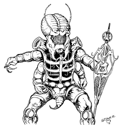 oldschoolfrp:Watch out for that stinger (Reed Stover, Different Worlds 12, Chaosium, July 1981)