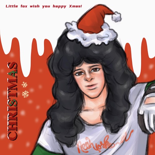 Merry Kissmas! Here’s Eric The Lil Fox! Wish Everyone Has A Happy Holiday! And Hope Next Year Will