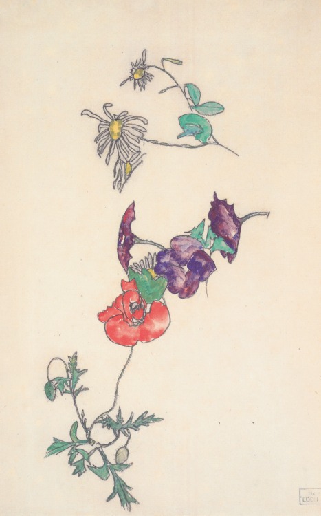 leuc:Egon Schiele: Flowers