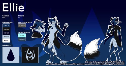 Reference Sheet Commissions ✨Commissions for AriesRedWolf, characters belong to him.Commissions Info