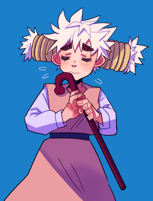 bibiriswamp: hxh girls! commissions info 