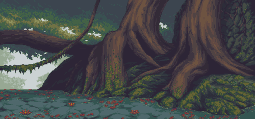 Primeval Forest from Monster Hunter 4