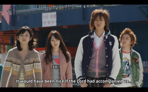 revsoncorp:When the translator’s understanding of how honorifics work in English makes the Sentai so