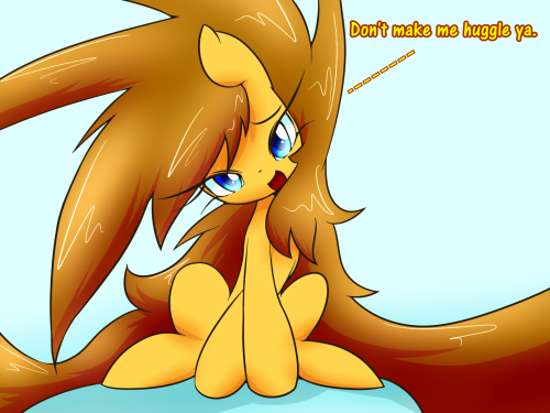 isle-of-forgotten-dreams:  Off to work I go (/’n’)/ *Sniffles* Til midnight  Aww, I want Sera hugs! <3