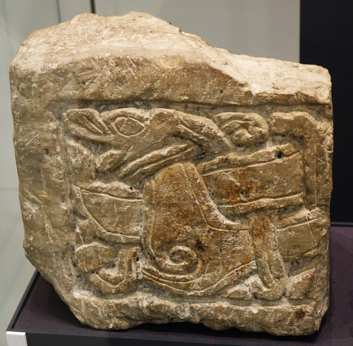 Norse and Anglo-Saxon Stonework, ‘Vikings: Rediscover The Legend’ Exhibition, The Riverside Arts Cen