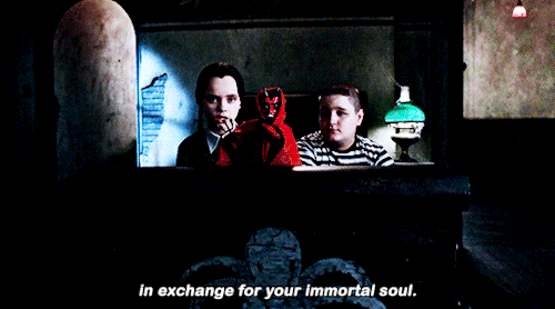 gravespercival:Addams Family Values (1993) dir. Barry Sonnenfeld