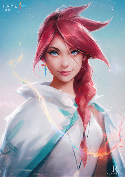 rossdraws:  Here’s the final portrait of