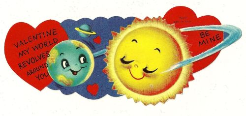 thegroovyarchives:Vintage Sun & Earth Valentinevia: sienna42 on eBay