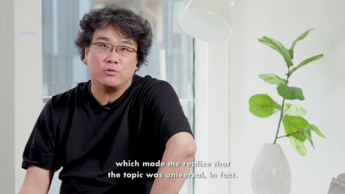 shesnake:Bong Joon-ho on the specificity and universality of Parasite (2019)