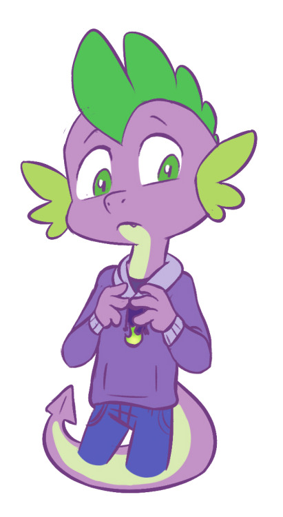 doodlemark:Mane 6 anthro and spike