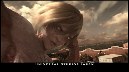 The 2nd Shingeki no Kyojin: THE REAL trailer (Video)  Opening at Universal Studios