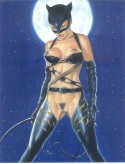 superheroxxx:  Catwoman 