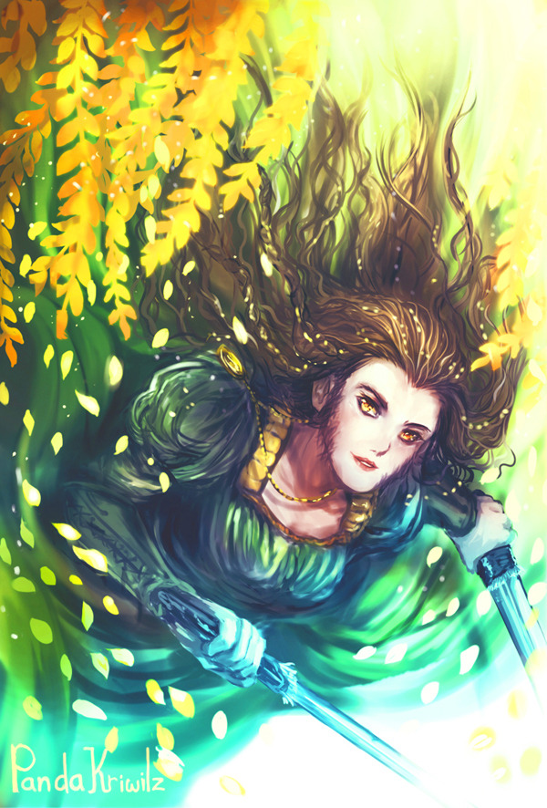 pandakriwilz:   Dís, daughter of Thráin  The mother of Fili and Kili and younger