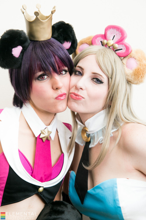 Sometimes you just have to have fun. Yuri Kuma Arashi - Mango Sirene and Shark Baroness