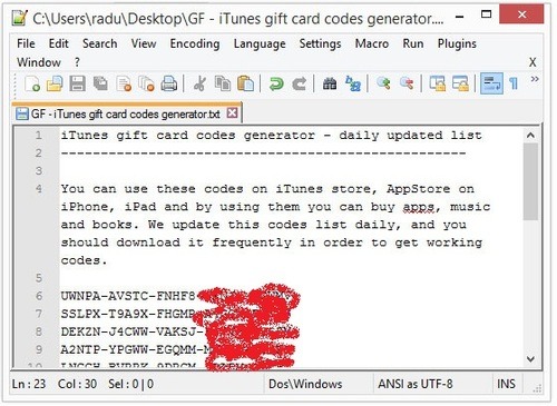 Free Itunes Codes