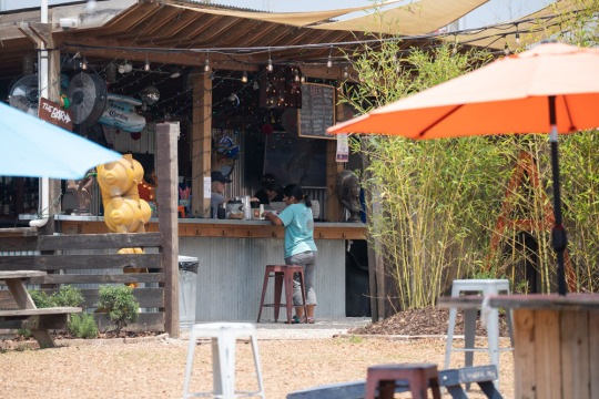 MidCity food truck park in Huntsville, Alabama