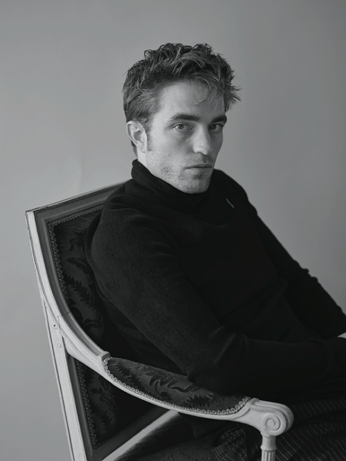 Robert Pattinson photographed by Cedric Bihr for GQ France [2017]